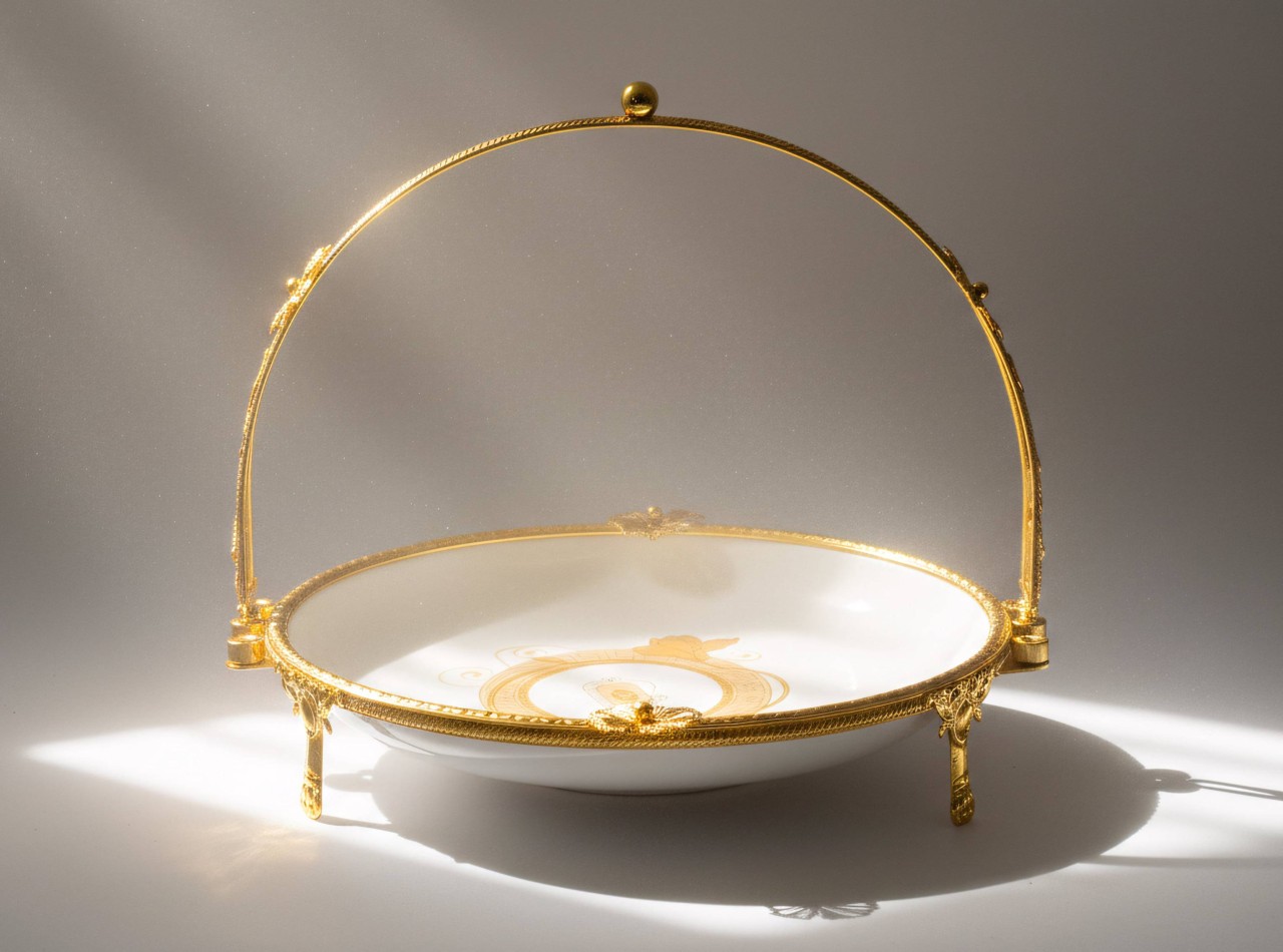 Vicenza Piring Bulat Klasik Dengan Pegangan Lily P140